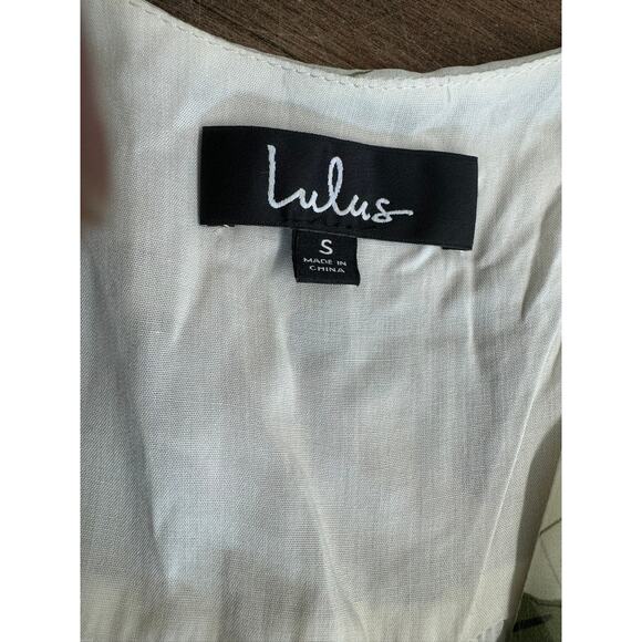 LULUS,Maxi, Sheer, Tiered Layers Prairie Dress,Split Sleeve, Size S, Flowing, - Picture 12 of 15